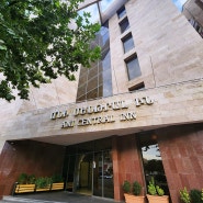 코카서스 3국 여행 아르메니아 예레반 접근성 좋은 도심 호텔 아니센트럴인 조식