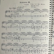 클래식 피아노곡 추천 #2 - F.Liszt Liebestraum No.3 Notturno S.541 리스트 사랑의 꿈 악보