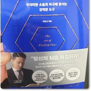 몰입의 기술 이윤규 작가님 서평 책읽기