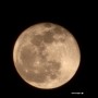 갤럭시로 촬영한 보름달