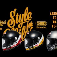 SHOEI 글램스터 뉴 그래픽, ABIDING TC 시리즈 신상 헬멧 3종 출시!