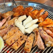 가평 닭갈비 맛집 다미설악숯불닭갈비 막국수까지 맛있는 설악닭갈비 리뷰