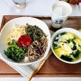 트레이더스 반찬 모듬나물 4종 간편식 조리식품 김밥 비빔밥 활용