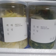 전주 맛디자인 백김치 청김치 맛집