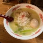 도쿄 닭육수 라멘맛집 미슐랭 가이드 부라리(Burari)