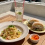 [서울] 코티지블루 :: 연남동 맛있는 야외 브런치카페 내돈내산