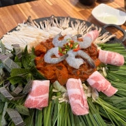 벼락도깨비 낙지&쭈꾸미 :: 직화 쭈꾸미가 맛있는 안동 옥동 맛집
