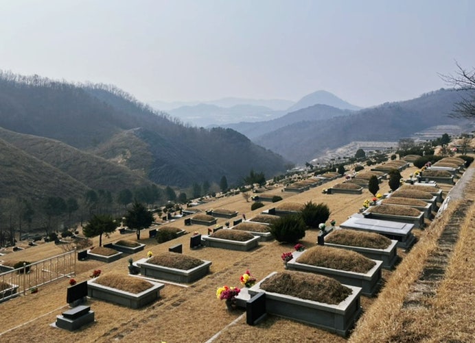 한식제사 한식성묘 경춘공원묘원 조상님 묘소 찾아뵙기 : 네이버 블로그
