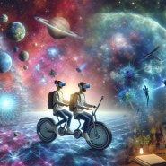 별에서 온 탐험가: 이색자전거로 즐기는 가상 우주 여행 4가지