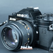 필름카메라 미놀타 X-700과 X-300