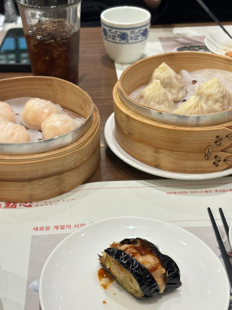 대구신세계백화점 맛집 / 딤딤섬 홍콩브이로그보다가 딤섬먹으러 간 후기 : 네이버 블로그