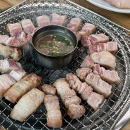 김포 구래동 삼겹살 맛집 제대로된 숙성 한돈 고기집