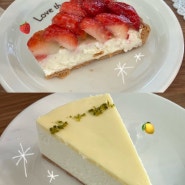 정발산 케이크 전문점 "한스 일산점" | 딸기타르트•레몬케이크 맛집 강추 🍋 내돈내산
