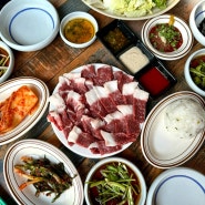 부산 대신동 | 박수식당, 제철음식과 차돌박이 사시미 (+ 3월 방문)