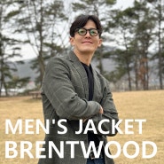 [MR. X BRENTWOOD]남자 봄코디 브렌우드 간절기 봄자켓으로 직장인 코디했어요.