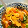 똠양꿍과 족발 덮밥 공심채 볶음이 맛있는 수원 행궁동 태국 음식점 이산이산