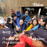외국친구들과 함께한 북한산 13성문 종주 / The Bukhansan 13 gate Challange with Foreign friends by CIK & BAC (2nd)