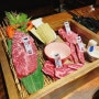 광주 수완지구 모토이시 일본 감성 소고기 맛집! 4품와규모듬세트 모토백짬뽕