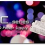 [신제품] XLN/XLC 시리즈: 25W/40W/60W 지능형 LED 파워 서플라이 / 민웰 SMPS