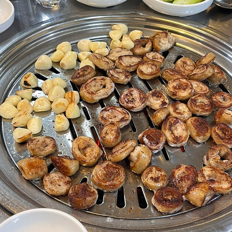 맛이 기가 막혀,,, 인생 막창집 등극 | 이수 사당 샘골참숯불막창구이 : 네이버 블로그