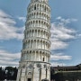 울어진 탑으로 유명한 피사의 사탑(Leaning Tower of Pisa)