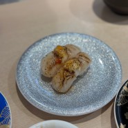 [대치동] 시마스시 롯데백화점 강남점 - 유모차 주차(?) 가능한 회전초밥집