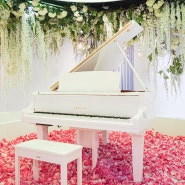 [피아노] 신세계갤러리 센텀시티에서 만나는 특별한 전시, Blooming Days with 야마하 디스클라비어🌸 신세계 백화점 센텀