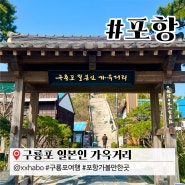 경북 포항 여행, 구룡포 일본인 가옥거리