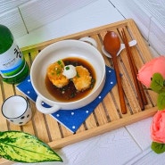 안주요리 아게다시도후 만드는 법 가쓰오부시를 활용한 일본가정식 두부튀김 메뉴