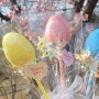 너무 예쁜 킨더조이❤️ 어린이집 유치원 생일 단체 선물 답례품, 사탕 꽃다발