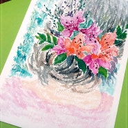 봄꽃 챌린지 5 : 철쭉
