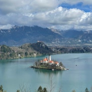 슬로베니아 여행, 블레드 호수 / 보힌 호수