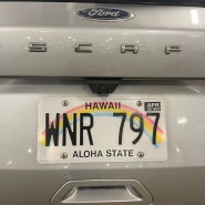 하와이 렌트카 : 하와이 자유여행 호놀룰루 렌트카