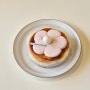 2024년 3월 마지막 주, 4월 일상 1 - 범어사 카페 셀라스 벚꽃 치즈 케이크, 증명사진
