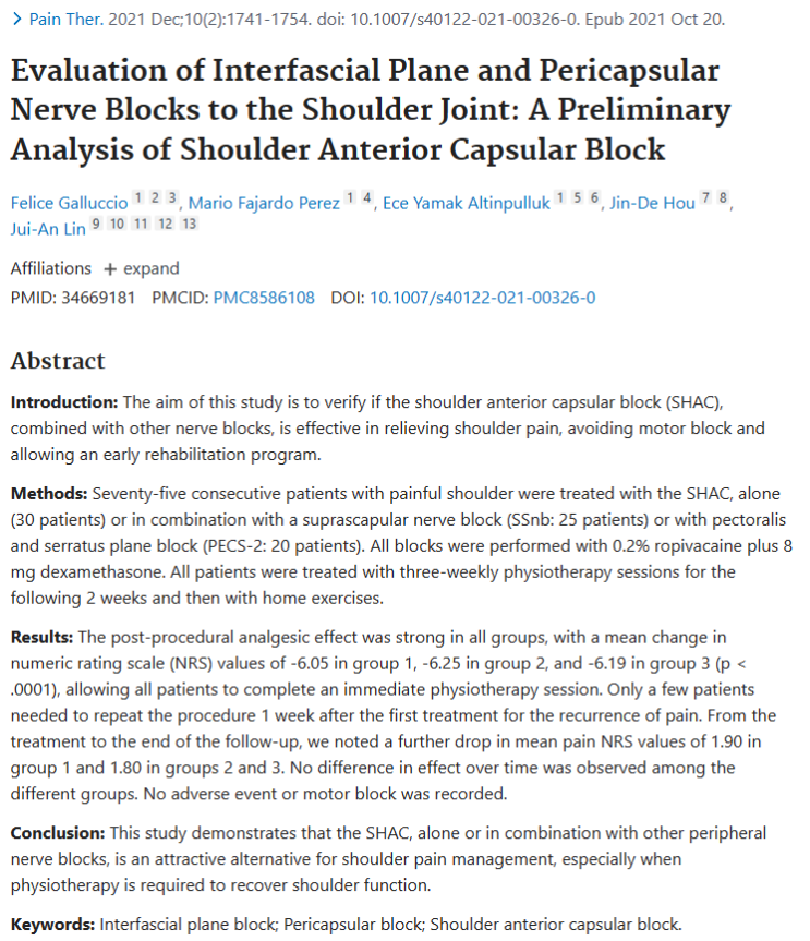 MSKUS approach to Anterior shoulder : 네이버 블로그