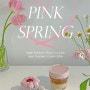 PINK SPRING 2024 SS SEASON 신메뉴 │ 비건 크림 커피, 비건 컵케이크