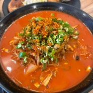 [고기짬뽕전문 맨 홍] 용인 맛집 짬뽕 맛집~!