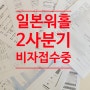 2분기 일본워킹홀리데이 비자 신청 접수가 얼마남지 않았습니다.