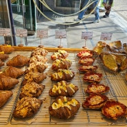 안양 범계 빵집| 토핑 가득한 크라상과 페스츄리가 맛있는 빵집) 좋은아침 페스츄리 범계점