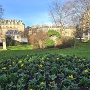 뤽상부르 공원의 아침 : Jardin du Luxembourg