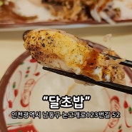 인천 논현역 맛집 싱싱한 초밥이 나오는 달초밥 논현점