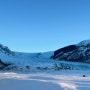 [아이슬란드 링로드 겨울 캠핑 4일차]디르홀레이 일출, 스카프타펠 국립공원 캠핑장, 빙하 보기