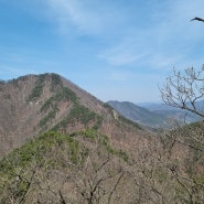 대전 갑하산, 우산봉, 구절봉 산행