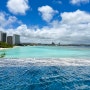 괌 츠바키타워 호텔 조식, 석식, 수영장, 분수쇼