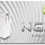 [신제품] NGE100(U) 시리즈: 100W 범용 4포트 USB GaN(질화칼륨) 고속 충전기 / 민웰 SMPS