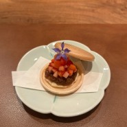 [청담 맛집] 텐지몽 - 특별한 날 가기 좋은 미쉐린 가이세키 추천(디너 오마카세)✨