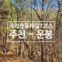 전북 남원 트레킹 지리산둘레길 1코스 : 주천 ~ 운봉 걷기여행