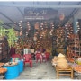 (베트남 호이안 탄하 도자기마을)도자기 체험,곰카페,기념품 받기