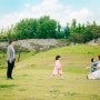 동탄에서 가까운 수원 공원에서 4살 기념 야외 가족사진촬영