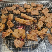 [호매실맛집] 구운동 무한리필 셀프바와 고기가 맛있는 낙원진갈비